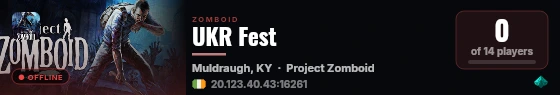 UKR Fest live status badge