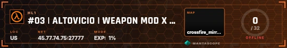 HUD badge preview