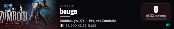 bouge live status badge