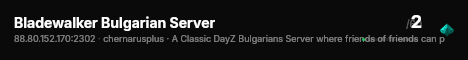 BladeWalker live status badge