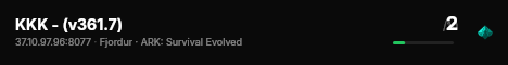 KKK - (v361.7) live status badge