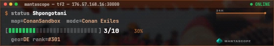 Console badge preview