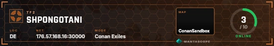 HUD badge preview