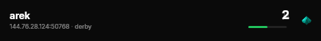 arek live status badge