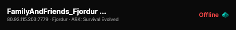 FamilyAndFriends_Fjordur - (v361.5) live status badge
