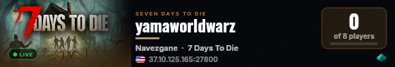 yamaworldwarz live status badge