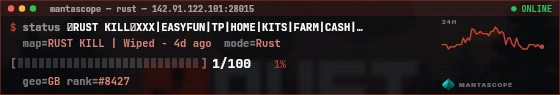 Console badge preview
