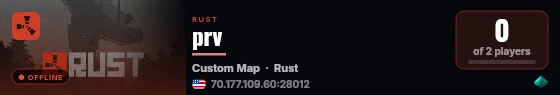 prv live status badge