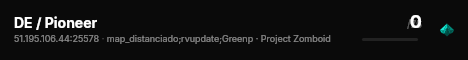 DE / Pioneer live status badge
