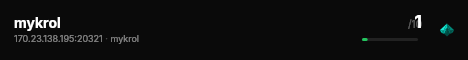 mykrol live status badge