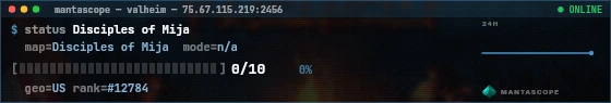 Console badge preview