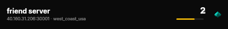 friend server live status badge