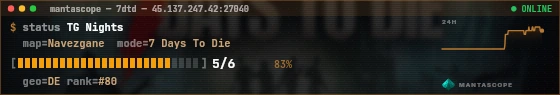 Console badge preview