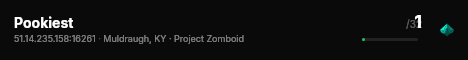 Pookiest live status badge