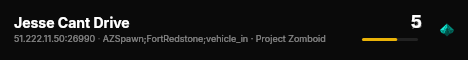 Jesse Cant Drive live status badge