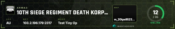 HUD badge preview