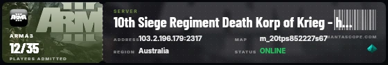 Ticket badge preview