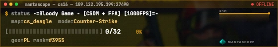 Console badge preview