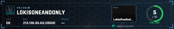 HUD badge preview