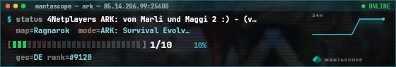 Console badge preview