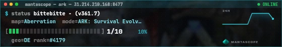 Console badge preview