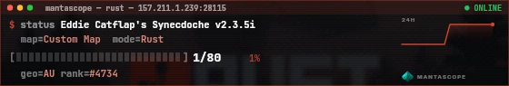 Console badge preview