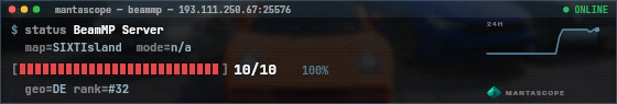 Console badge preview