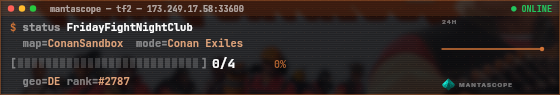 Console badge preview