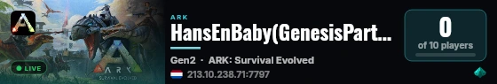 HansEnBaby(GenesisPart2) - (v361.7) live status badge