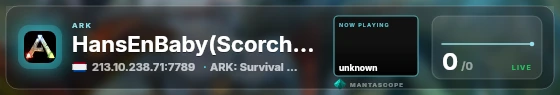 Glass badge preview