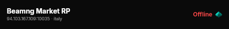 Beamng Market RP live status badge