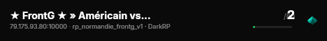 ★ FrontG ★ » Américain vs Allemand - discord.gg/x6X3FpKhB live status badge