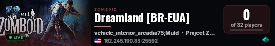 Dreamland [BR-EUA] live status badge
