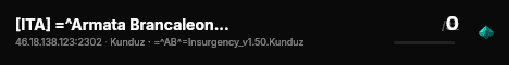 [ITA] =^Armata Brancaleone^= Server#1[Password] live status badge