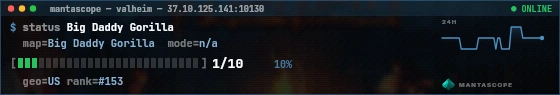 Console badge preview