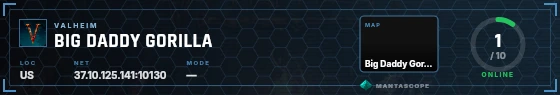 HUD badge preview