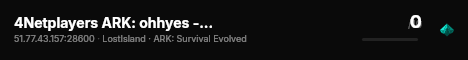 4Netplayers ARK: ohhyes - (v361.7) live status badge