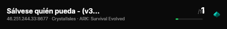 Sálvese quién pueda - (v361.7) live status badge