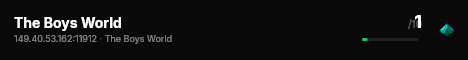 The Boys World live status badge