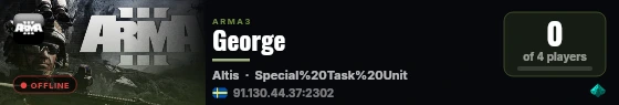 George live status badge
