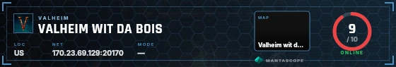 HUD badge preview
