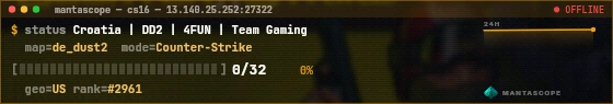 Console badge preview
