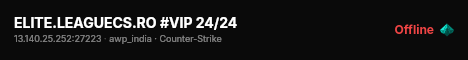 ELITE.LEAGUECS.RO #VIP 24/24 live status badge