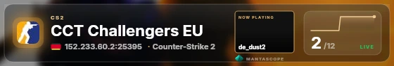 Glass badge preview