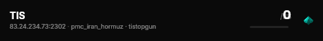 TIS live status badge