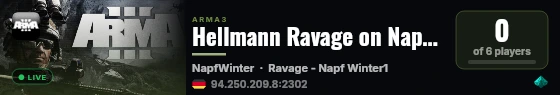 Hellmann Ravage on Napf - Winter Remix live status badge