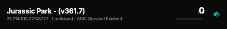 Jurassic Park - (v361.7) live status badge