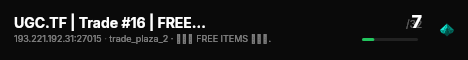 UGC.TF | Trade #16 | FREE ITEMS! live status badge
