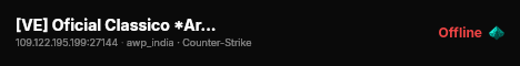 [VE] Oficial Classico *ArenaBomb* [4fun] Battle Ground #1 live status badge
