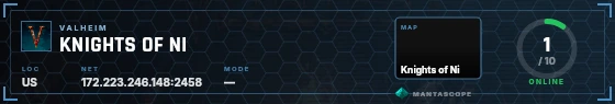 HUD badge preview